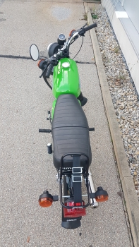 SIMSON S51 Grün Schwarz